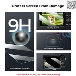 thumbnail Dán màn hình cường lựcDán màn hình cường lực 9H K&F concept for Canon G9X II, G9X, G7X III, G7X II, G7X, G5X II, G5X K&F concept for Canon G9X II, G9X, G7X III, G7X II, G7X, G5X II, G5X - 0