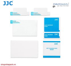 thumbnail Dán màn hình kính cường lực cao cấp JJC GSP-5DM4 for Canon 5D4 5D3 5DS 5DR - 0