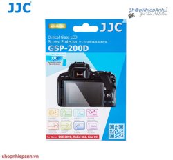 thumbnail Dán màn hình kính cường lực cao cấp JJC for  CANON EOS 200D/Rebel SL2/Kiss X9, EOS RP, 200D II/250D/Rebel SL3/Kiss X10