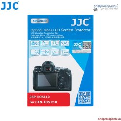 thumbnail Dán màn hình kính cường lực cao cấp JJC CANON EOS R10 R100 R50V