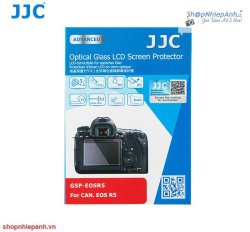 thumbnail Dán màn hình kính cường lực cao cấp JJC for CANON  EOS R3, EOS R5, EOS R5C,EOSR5 II,EOSR1,EOS R5 Mark II
