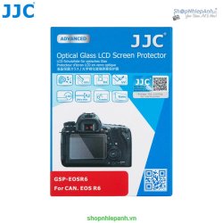 thumbnail Dán màn hình kính cường lực cao cấp JJC GSP-EOSR6 for  CANON EOS R6 R6II R7