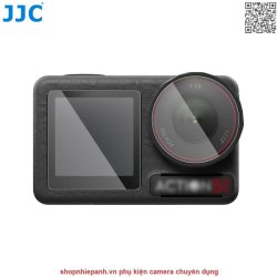 thumbnail Dán màn hình kính cường lực cao cấp JJC for DJI Osmo Action 5 - 1