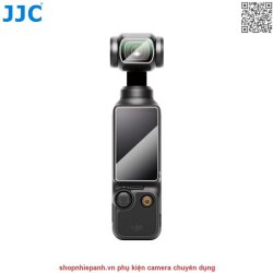 thumbnail Dán màn hình kính cường lực cao cấp JJC for DJI Osmo Pocket 3 (2 bộ) - 1