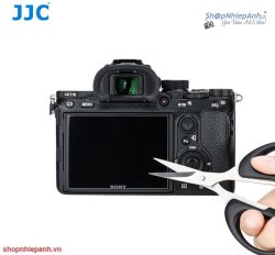 thumbnail Dán màn hình kính cường lực cao cấp JJC for Fujifilm GFX100 GFX100S GFX50SII  GFX100SII - 7