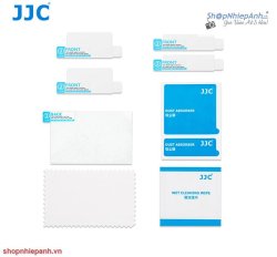 thumbnail Dán màn hình kính cường lực cao cấp JJC for Fujifilm GFX100 GFX100S GFX50SII  GFX100SII - 0
