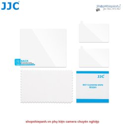 thumbnail Dán màn hình kính cường lực cao cấp JJC for Fujifilm GFX100II - 1