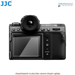 thumbnail Dán màn hình kính cường lực cao cấp JJC for Fujifilm GFX100II - 4