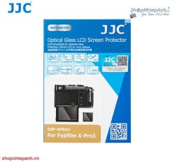 thumbnail Dán màn hình kính cường lực cao cấp JJC for Fujifilm GFX50S GFX50R - 7