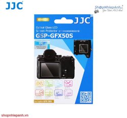 thumbnail Dán màn hình kính cường lực cao cấp JJC for Fujifilm GFX50S GFX50R