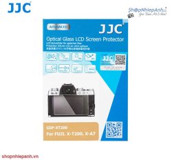 thumbnail Dán màn hình kính cường lực cao cấp JJC for Fujifilm X-T200, X-A7