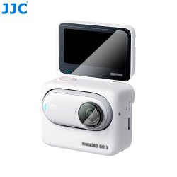 thumbnail Dán màn hình kính cường lực cao cấp JJC for  Insta360 GO 3 - 3