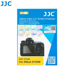thumbnail Dán màn hình kính cường lực cao cấp JJC for Nikon D7500