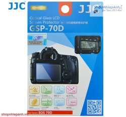 thumbnail Dán màn hình kính cường lực cao cấp JJC GSP-70D for canon 70D 80D 90D