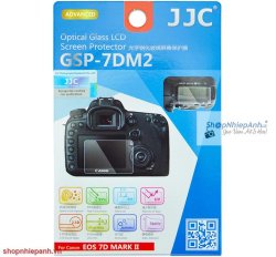 thumbnail Dán màn hình kính cường lực cao cấp JJC GSP-7DM2 for canon 7D mark II