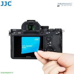 thumbnail Dán màn hình kính cường lực cao cấp JJC GSP-A6000 for sony a6100, a6600, a6300, a6000, a5000, a6400 - 4