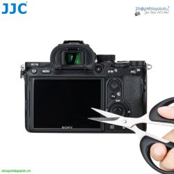 thumbnail Dán màn hình kính cường lực cao cấp JJC GSP-A6000 for sony a6100, a6600, a6300, a6000, a5000, a6400 - 6