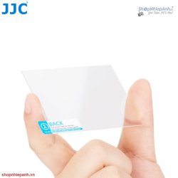 thumbnail Dán màn hình kính cường lực cao cấp JJC GSP-A7R5 for sony A7R5 A7RV A7M5 A1II - 3