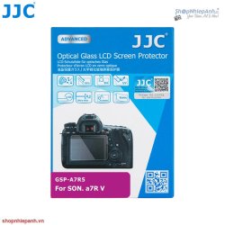 thumbnail Dán màn hình kính cường lực cao cấp JJC GSP-A7R5 for sony A7R5 A7RV A7M5 A1II