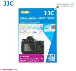 thumbnail Dán màn hình kính cường lực cao cấp JJC GSP-A7SII for SONY a7C, a7S III, ZV-1, a9 II, a7S II, a7 II, a7R II, ILCE-7M2, ILCE-7RM2, ILCE-7SM2, α9, a7R III, a7 III, a7R IV, fx3, zv-e10