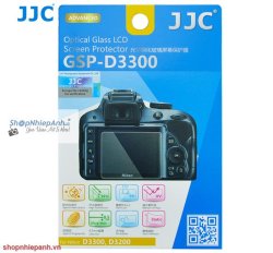 thumbnail Dán màn hình kính cường lực cao cấp JJC GSP-D3300 for NIKON D3200/D3300/D3400/D3500