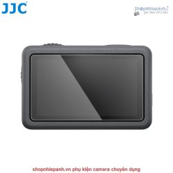 thumbnail Dán màn hình kính cường lực cao cấp JJC GSP-DJOA6 for Osmo Action 6 - 0