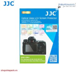 thumbnail Dán màn hình kính cường lực cao cấp JJC GSP-EM1  for Olympus E-M10 IV, E-M5 III, E-M1, E-M1 II, E-M5, E-M5 II, E-M10, E-M10 II, E-M10 III, E-P5, E-PL7, E-PL8, PEN-F, E-M1X Nikon Z FC
