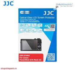 thumbnail Dán màn hình kính cường lực cao cấp JJC GSP-G7XM3 for canon eos EOS R8, EOS R50, R50V, EOS M200, PowerShot G7X Mark III, PowerShot V1, EOS 850D/Rebel T8i/Kiss X10i