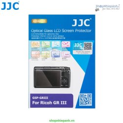 thumbnail Dán màn hình kính cường lực cao cấp JJC GSP-GRIII for Ricoh GRIII GRIIIx GR3 GR3X