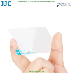 thumbnail Dán màn hình kính cường lực cao cấp JJC GSP-GR4 for Ricoh GRIV GR4 GR4 HDF GR4 MONOCHROME - 0