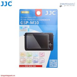 thumbnail Dán màn hình kính cường lực cao cấp JJC GSP-M10 for canon eos M3 M10 G1XII