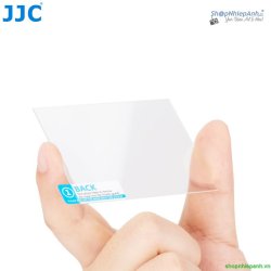 thumbnail Dán màn hình kính cường lực cao cấp JJC GSP-V10 for canon powershot V10 - 0