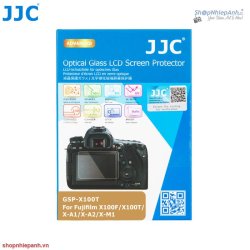 thumbnail Dán màn hình kính cường lực cao cấp JJC GSP-X100T for X100F, X100T, X-M1, X-A1, X-A2
