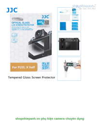 thumbnail Dán màn hình kính cường lực cao cấp JJC GSP-XHALF for fujifilm X-HALF - 0