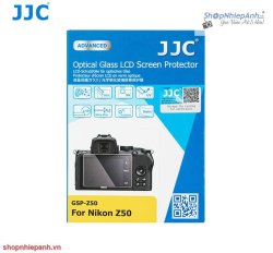 thumbnail Dán màn hình kính cường lực cao cấp JJC GSP-Z50 for nikon Z50