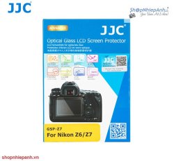 thumbnail Dán màn hình kính cường lực cao cấp JJC GSP-Z7 for nikon z7ii z6ii z7 z6 z5