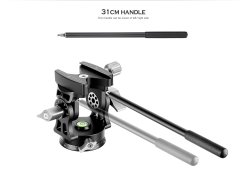 thumbnail Đầu 2-Way Leofoto VH-30 có tay cầm