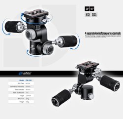 thumbnail Đầu 4-Way Leofoto FW-01R - 8