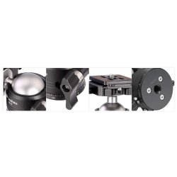 thumbnail Đầu ball Leofoto EB-36 + plate NP-50S - 1