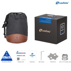 thumbnail Đầu ball Leofoto LH-40PCL + plate NP-60 - 5