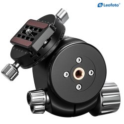 thumbnail Đầu ball Leofoto LH-55R + plate NP-60 - 0