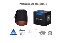 thumbnail Đầu ball Leofoto LH-55R + plate NP-60 - 6