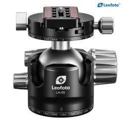 thumbnail Đầu ball Leofoto LH-55R + plate NP-60