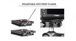 thumbnail Đầu ball Leofoto NB-34 + plate NP-50 - 5