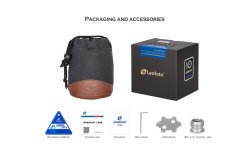 thumbnail Đầu ball Leofoto NB-34 + plate NP-50 - 7