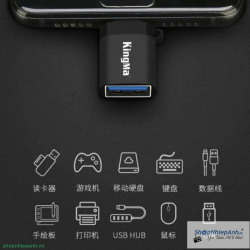 thumbnail Đầu chuyển đổi OTG USB sang Type C Kingma BMU004 - 3