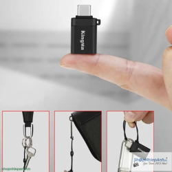thumbnail Đầu chuyển đổi OTG USB sang Type C Kingma BMU004 - 4