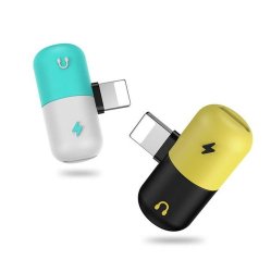 thumbnail đầu chuyển lightning iphone 1 ra 2