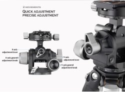 thumbnail Đầu đa trục Leofoto G4 - 3