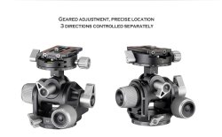 thumbnail Đầu đa trục Leofoto G4 - 0